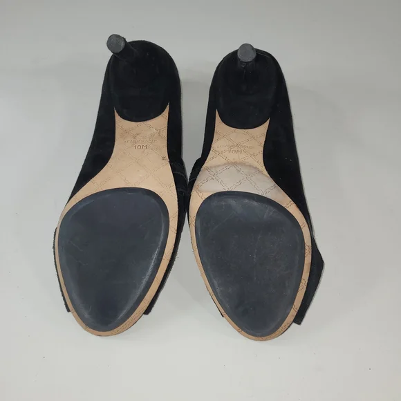 Bundle Of 5 Lamb Tory Burch Brian Atwood Elegant Heels Women Shoes Size 10 - Picture 13 of 16